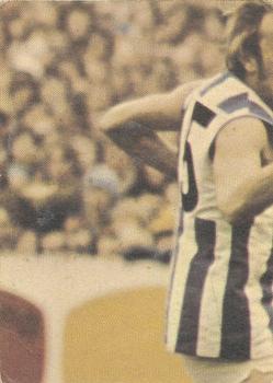 1976 Scanlens VFL #34 Michael Turner Back